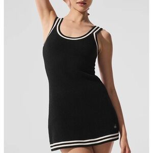 Alo Tennis Club Sweater Knit Dress Brand New XXS